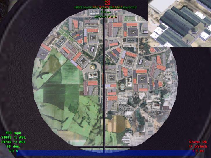 [11/06/02] Mit der Zieloptik werden Bombereinsätze zum Kinderspiel.