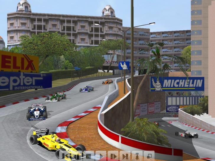 [19/06/02] Um auch in Monte Carlo mit sämtlichen Grafikdetails flüssig fahren zu können, muss ein High-End-Rechner her.