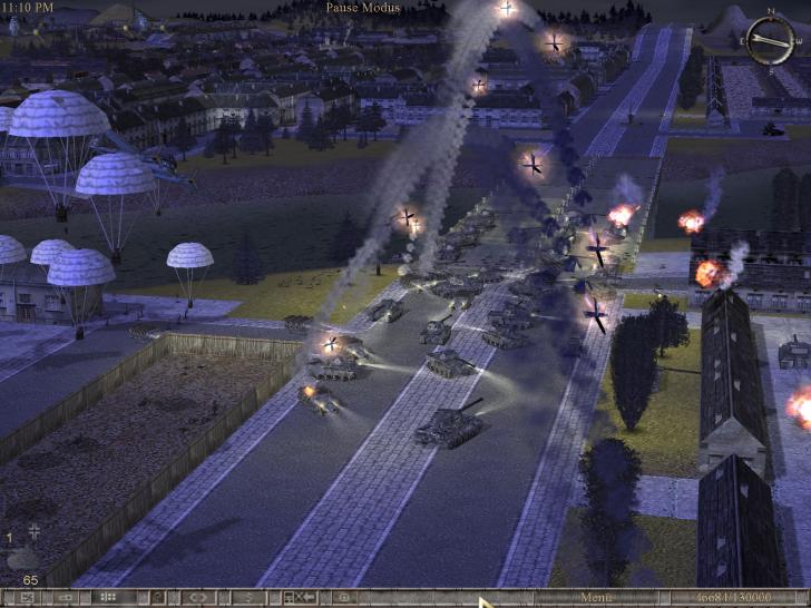 [10/07/02] Exklusiv in PC Games 09/02: Die Demo-Version von Frontline Attack.