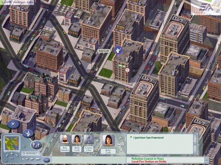 [24/07/02] Sim City 4 - mit dem neuen angekündigten Editor können Spieler eigene gebäude entwerfen.