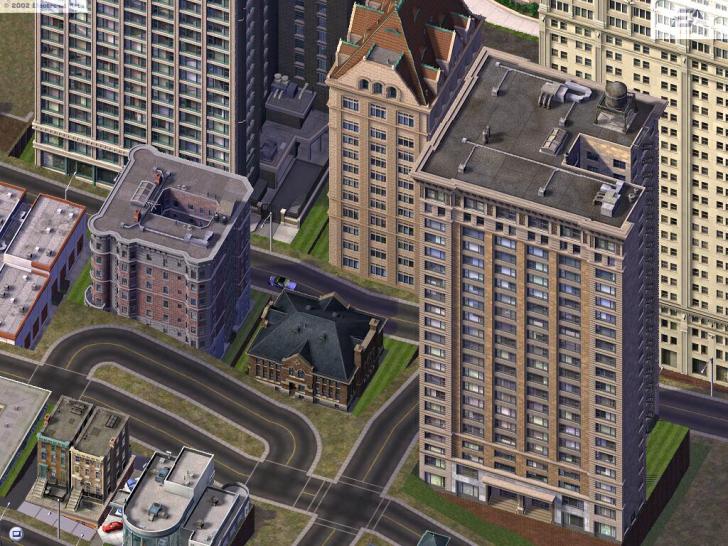 [24/07/02] Sim City 4 - mit dem "BAT" können Sie eigene Häuser entwerfen.
