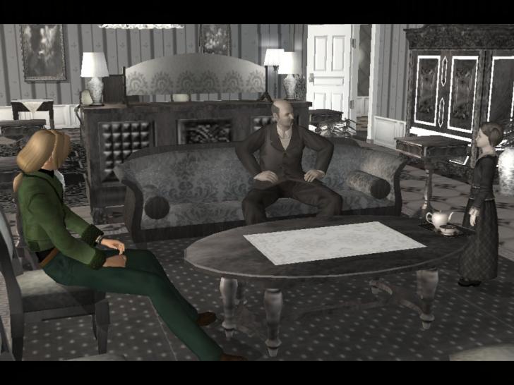 [07/08/02] Eins der geplanten PC-Spiele von Konami: Shadow of Memories.