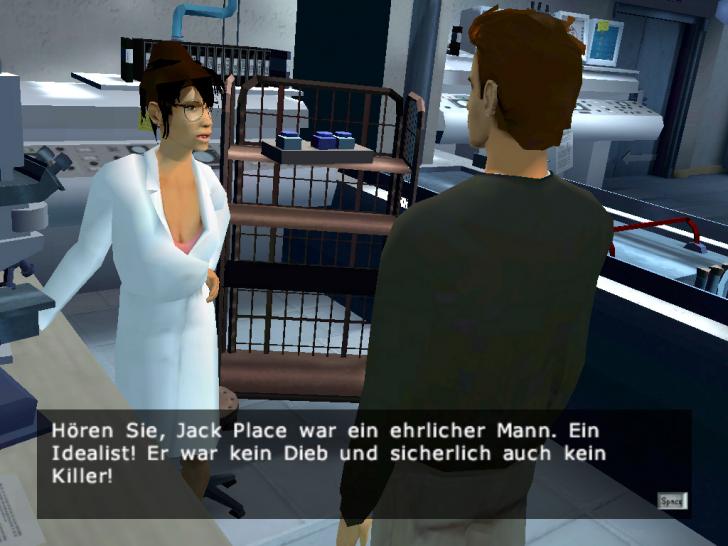 [08/08/02] In Mexiko trifft Largo nicht immer auf ehrliche Mitarbeiter.