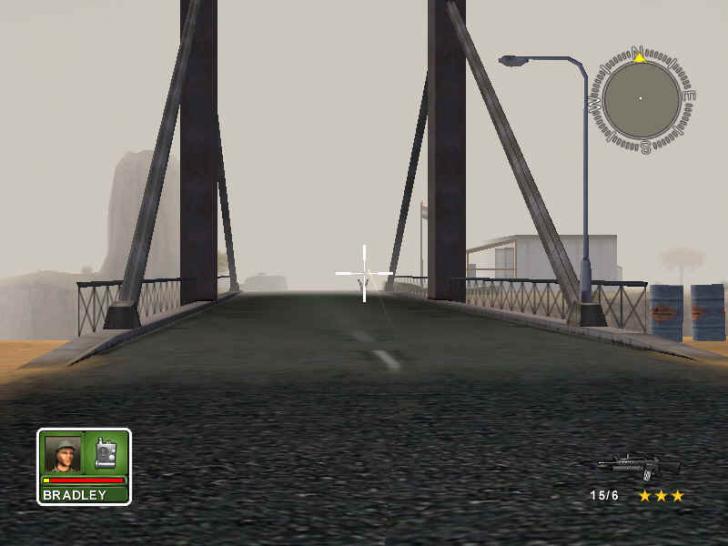[19/09/02] Diese brücke überqueren zu wollen, ist alles andere als ungefährlich.