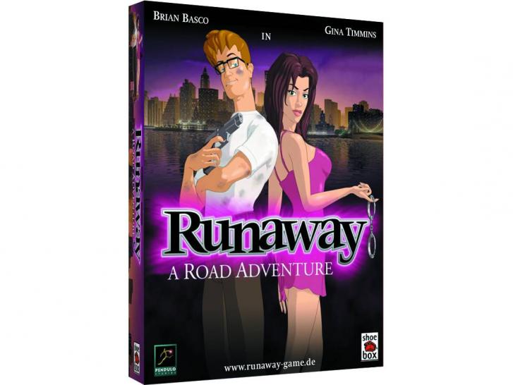 [21/10/02] Runaway - das Adventure wurde jetzt auch in den USA veröffentlicht.