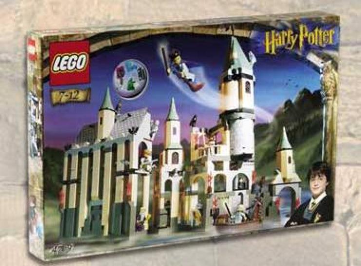 [16/12/02] Hogwarts als Lego-Variante.