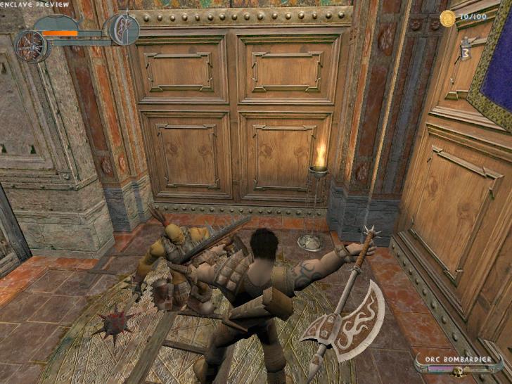 [05/02/03] Enclave - die PC-Version erscheint voraussichtlich am 19. Juni.