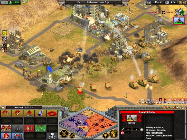 [28/05/03] Rise of Nations - demnächst finden Masters-Turniere statt.
