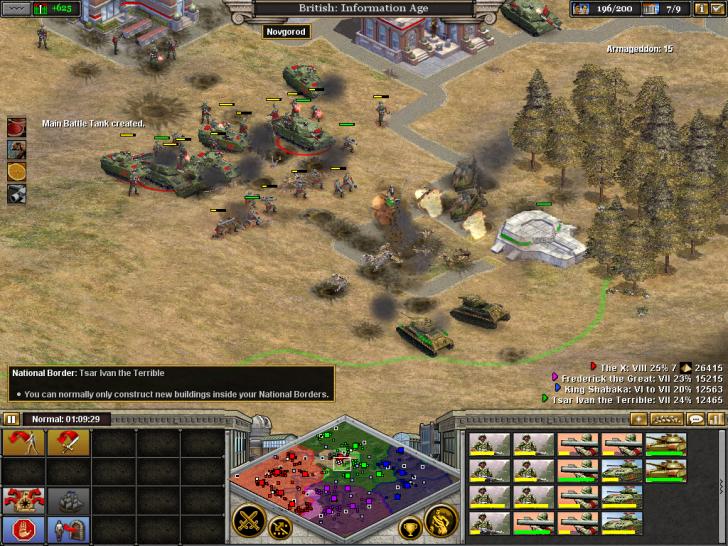 [05/05/03] Rise of Nations - ein Patch und neue Szenarien sind online.
