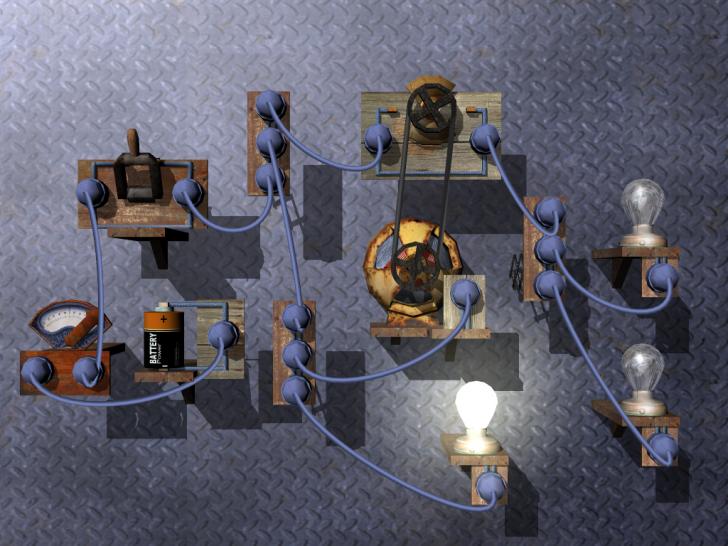 [08/05/03] Crazy Machines - eine Demo ist im Netz.