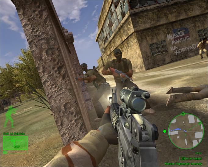 [13/05/03] Team Sabre - der erste Patch für die US-Version ist da.