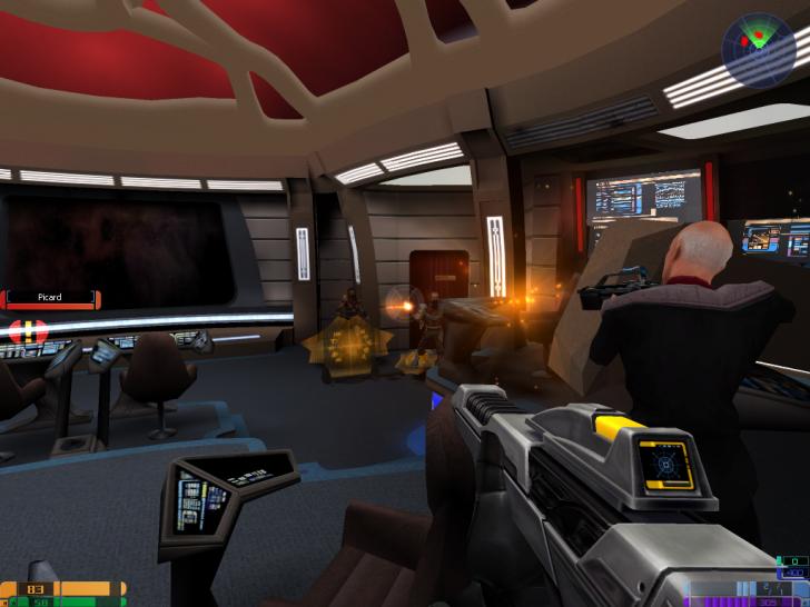 [25/06/03] Star Trek: Elite Force 2 - der Quellcode steht zum Download bereit.
