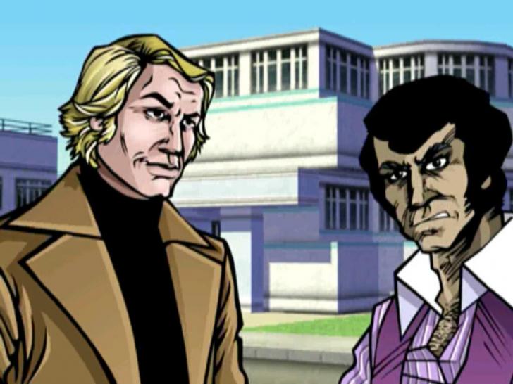 [26/06/03] Comic-Zwischensequenzen führen die Handlung weiter.