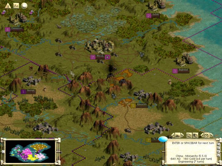 [24/07/03] Civilization 3 Conquests - ein neuer Patch steht zum Download bereit.