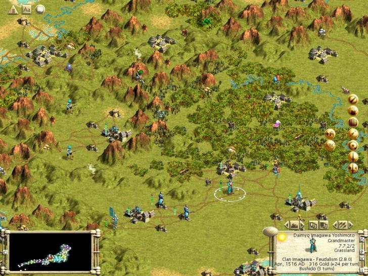 [24/07/03] Civ 3: Conquests - ein offizielles Video ist im Netz.