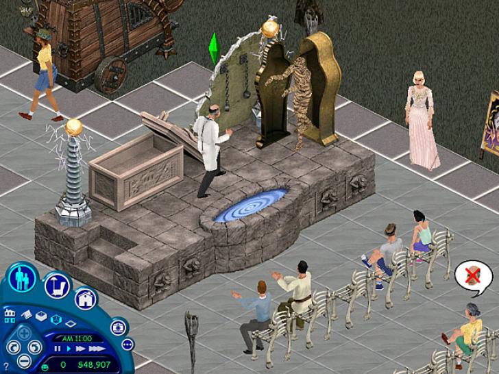 [14/08/03] Gespenstisch: Die Sims: Hokus Pokus.