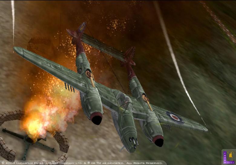 [04/08/03] Secret Weapons Over Nromandy - eine Demo steht zum Download bereit.
