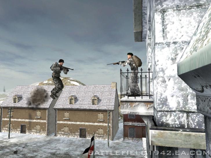 [07/08/03] Auf Anhieb erfolgreich: Battlefield 1942: Secret Weaponbs of WWII.