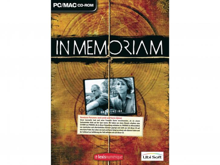 [22/08/03] In Memoriam - ein neuer Patch ist online.
