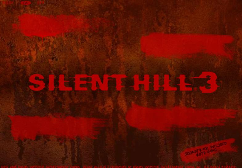 [05/08/03] Die PC-Version von Silent Hill 3 erscheint voraussichtlich am 31. Oktober.