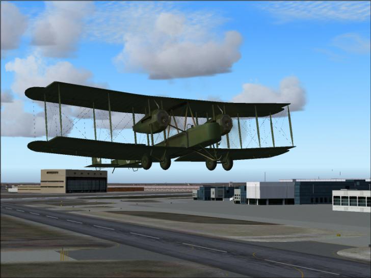 [11/08/03] Ist der neue Flight Simulator gelungen?