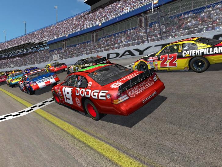 [25/08/03] Nascar Thunder 2004 - eine Demo ist online.