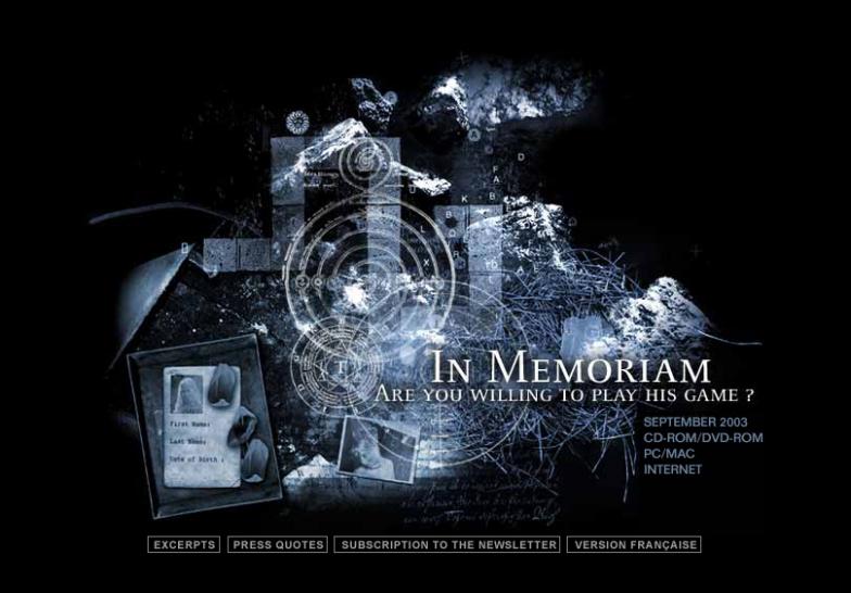 [02/09/03] In Memoriam - eine Demo ist online.