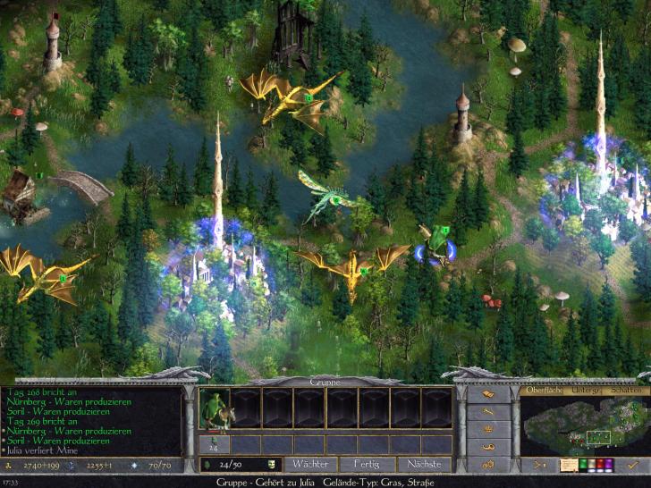 [22/09/03] Age of Wonders: Shadow Magic: Ein neues Updateist im Netz.