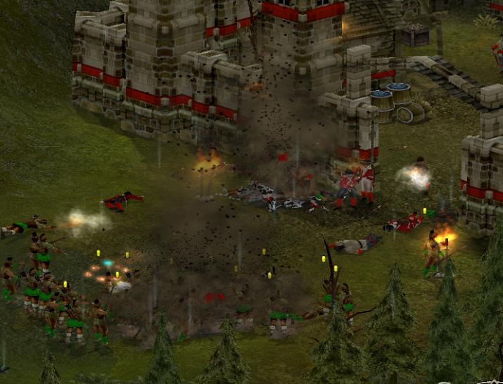 [06/10/03] No Man's Land sieht nicht zuletzt durch zahlreiche Grafikeffekte sehr gut aus.