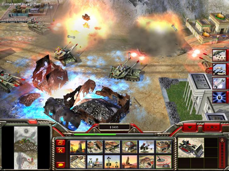 [01/10/03] Bekommt es einen Nachfolger? Command & Conquer: Generäle