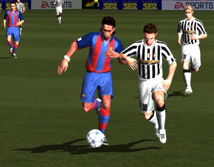 [12/11/03] FIFA 2004 - neue Fan-Updates sind im Netz.