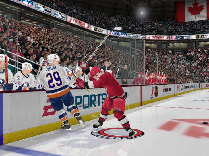 [18/11/03] NHL 2004 - EA veranstaltet ein weltweites Turnier.
