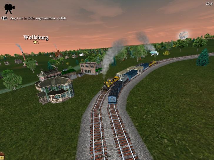 [08/12/03] Railroad Tycoon 3 - wir haben die Meinungen der Spieler ausgewertet.