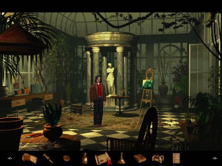 [23/01/04] Black Mirror ist ein klassisches Point&Click-Adventure mit schaurig-schöner Gruselstimmung.