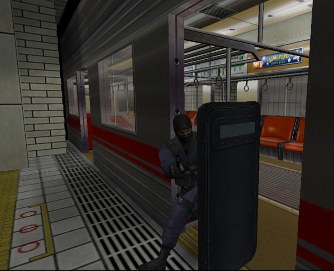 [23/04/04] Neue Waffen finden sich nicht im Arsenal. Den Ballistik-Schild kennen Counter-Strike-Spieler schon aus Version 1.6.