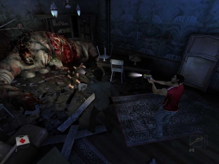 [16/07/04] Wie in Silent Hill 3 sind die meisten der Monster recht groteske Scheusale.