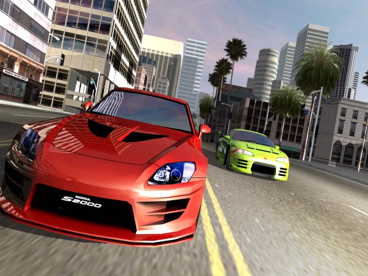 [12/07/04] Dank seiner schnittigen Frontpartie ist der Honda S2000 eines der schicksten Autos in Juiced. Mit ein wenig  Tuning verpassen Sie dem Wagen Ihren individuellen Stil.