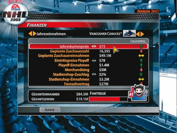 [04/10/04] Bei derart treuen Fans erh&ouml;hen wir gleich die Kartenpreise f&uuml;r die Premium-Trib&uuml;nen.