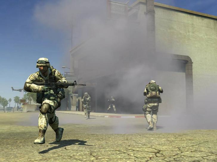 [21/02/05] Battlefield 2: Electronic Arts plant Offensive gegen Statistikfälscher [PC Games vor 5 Jahren]. Schluß mit Schummeln. (1)