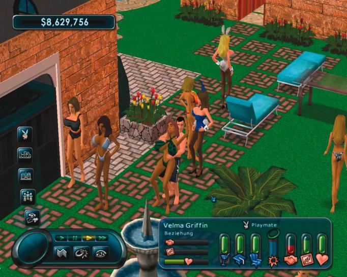 [11/03/05] Bei Hughs ber&uuml;hmt-ber&uuml;chtigter Pool-Party geht es ganz sch&ouml;n rund.