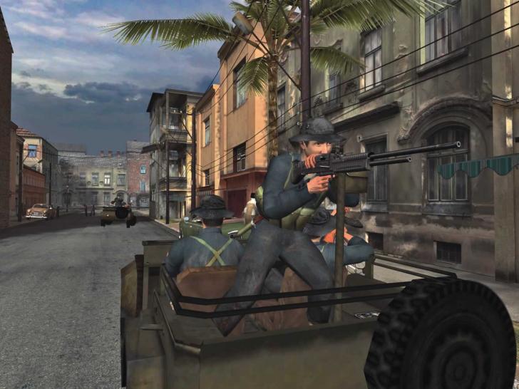 [25/07/05] Im Gegensatz zum Multiplayer d&uuml;rfen Sie in den Kampagnen nicht selber fahren.