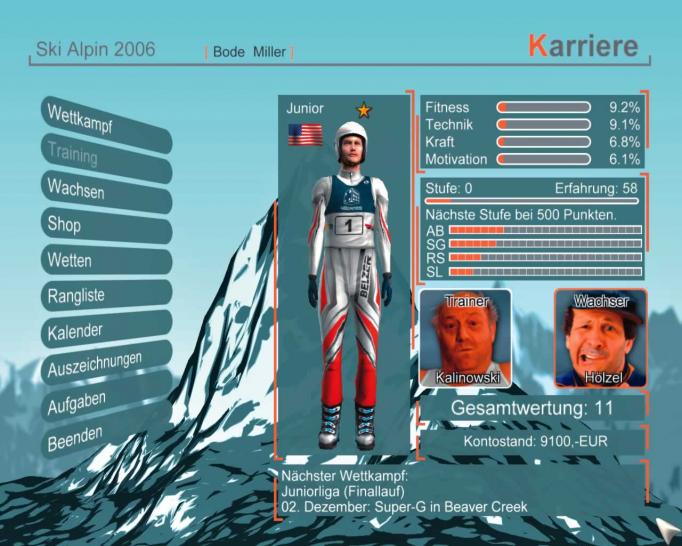 [25/11/05] Im kurzweiligen Karrieremodus f&uuml;hren Sie einen jungen Nachwuchsfahrer an die Weltcup-Spitze.