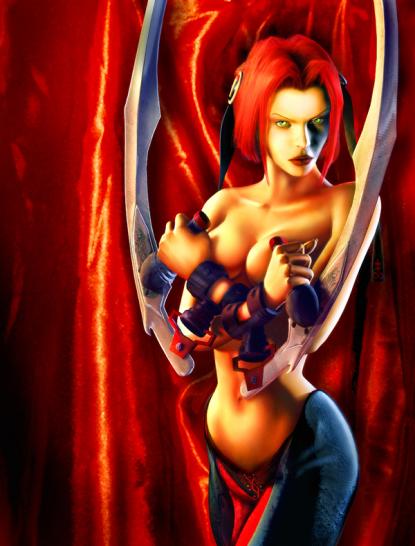 [06/01/06] Dieses Artwork zeigt die Hauptfigur im extraknappen Outfit.