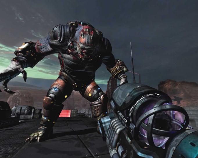[10/01/06] Quake 4: Profispieler Fatal1ty testet den neuen Shooter [PC Games vor 5 Jahren]. Tatort: QuakeCon 2005. (1)