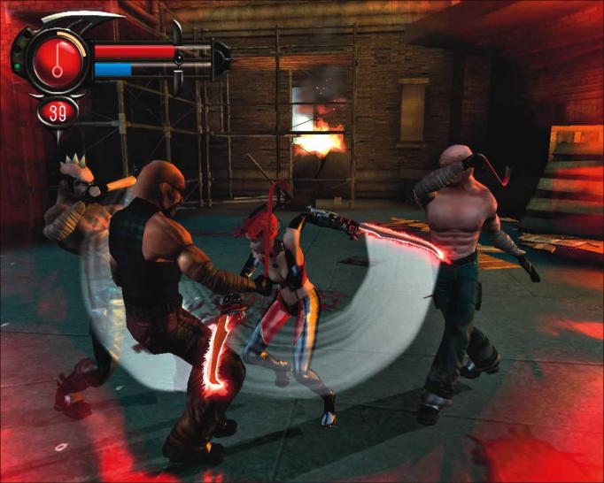 [20/02/06] Raynes ellenlange Kombos kommen besonders schön, wenn Sie die Zeitlupe aktivieren.