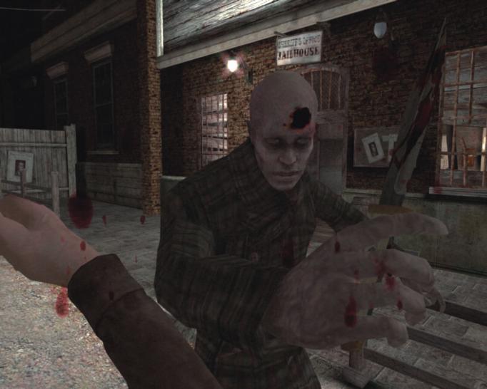 [23/03/06] Sie sehen aus wie handelsübliche Zombies, doch es sind Fischmenschen, die Lovecrafts seltsamer Fantasie entsprungen sind.