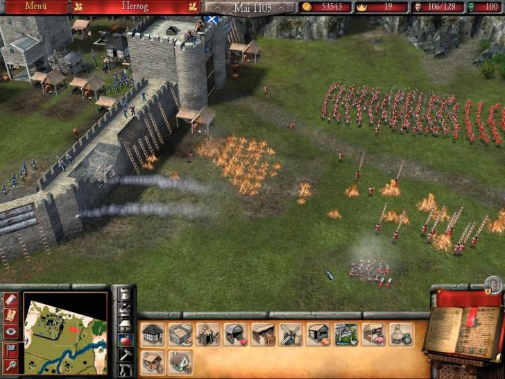 [28/07/06] Screenshots aus Stronghold 2. (1)
