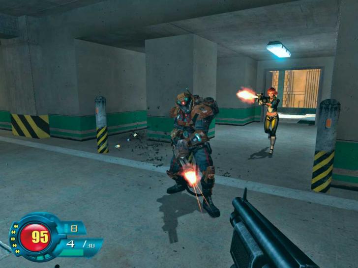 [25/08/06] Jessica ist oft an Ihrer Seite, greift aktiv in Kämpfe ein. Zwar ist sie keine Half-Life-Alyx, aber dennoch: echt gut gelungen!