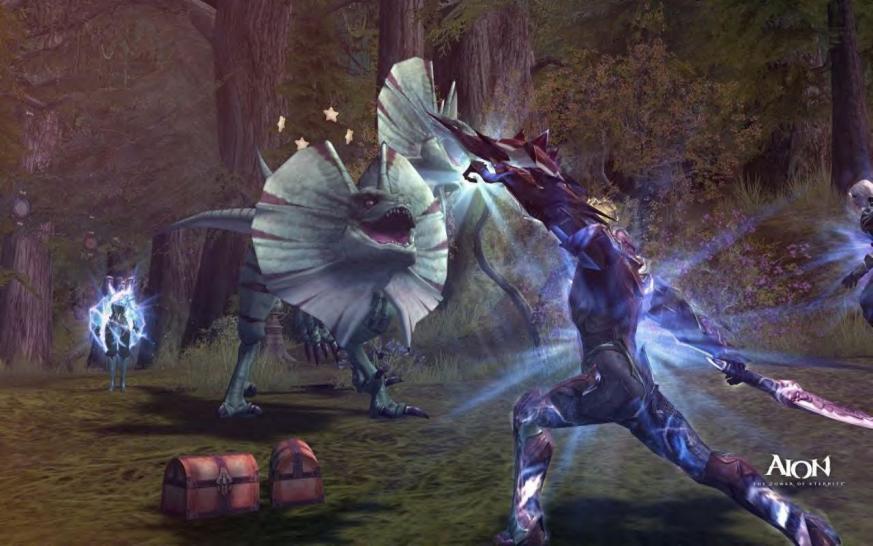 [19/11/06] Aion-Preview-Wochenende: Mitspielen und einen von 200 Beta-Keys gewinnen! (1)