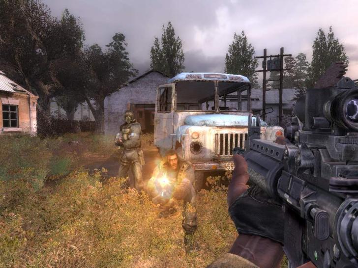 [27/04/07] Die Gefechte in S.T.A.L.K.E.R. sind herausfordernd und spaßig. Taktische Tiefe suchen Sie allerdings vergeblich.
